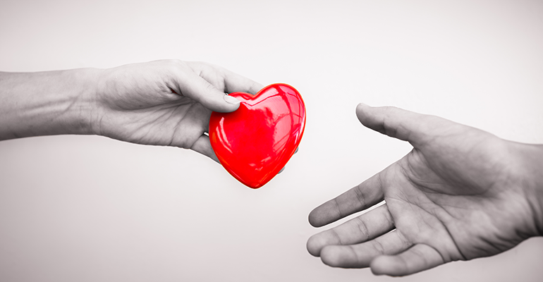 Love giving - Hvordan 100%-donationer er mulige