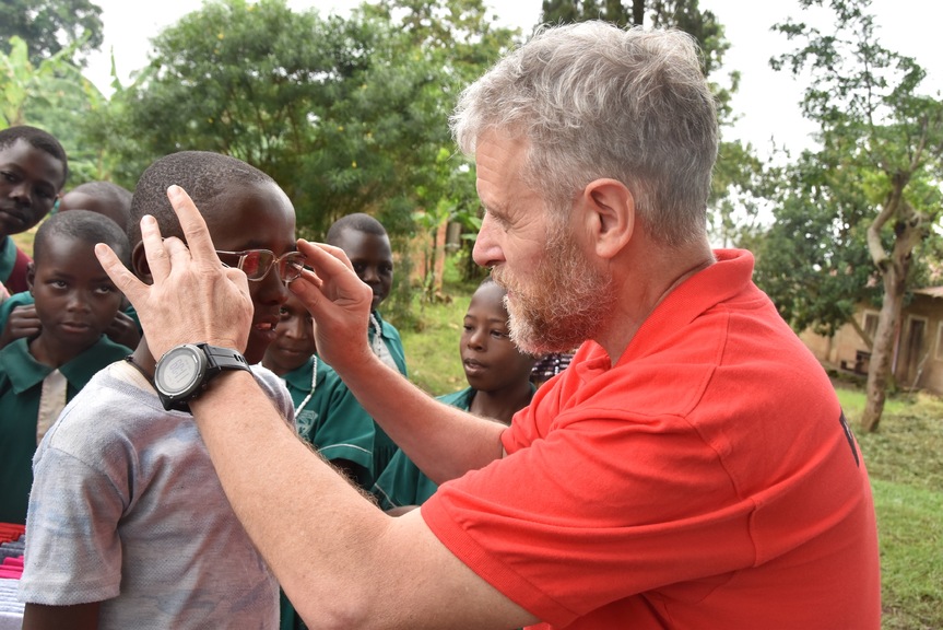 Gafas Will fitting - Conozca al equipo responsable de las gafas para las clases