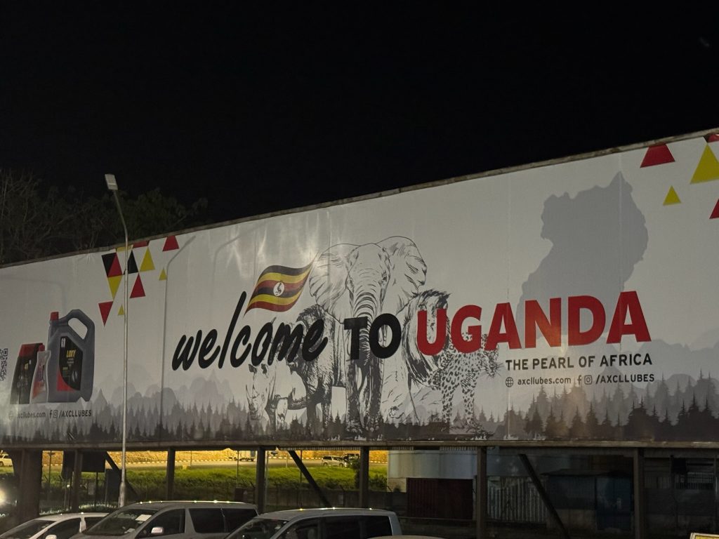 Marcs familieindsamlingsrejse i Uganda 