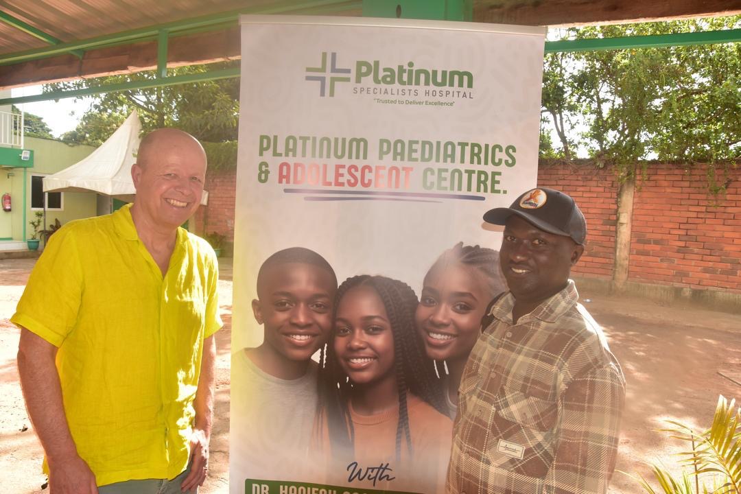 Nick Swift Visits Uganda