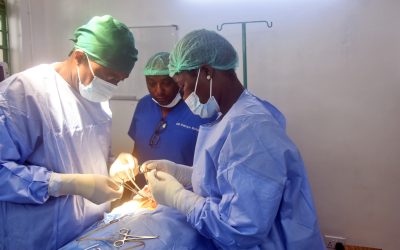 Eric etter operasjonen