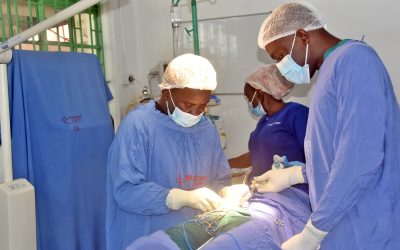 Jeff O operation with Dr Dan